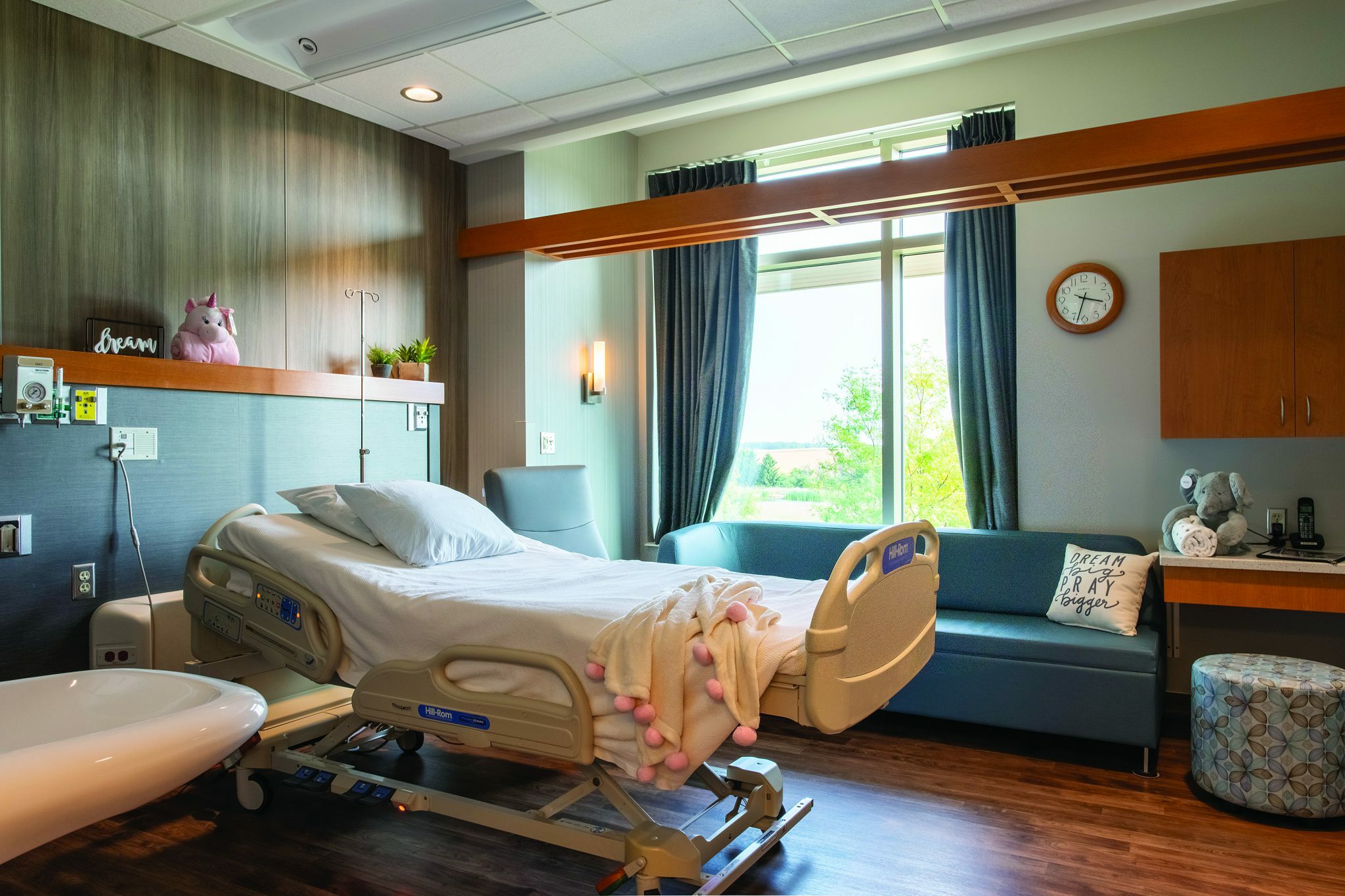 Delivery room at Orange City Area Health System